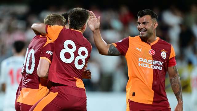 Galatasaray, Admira provasında